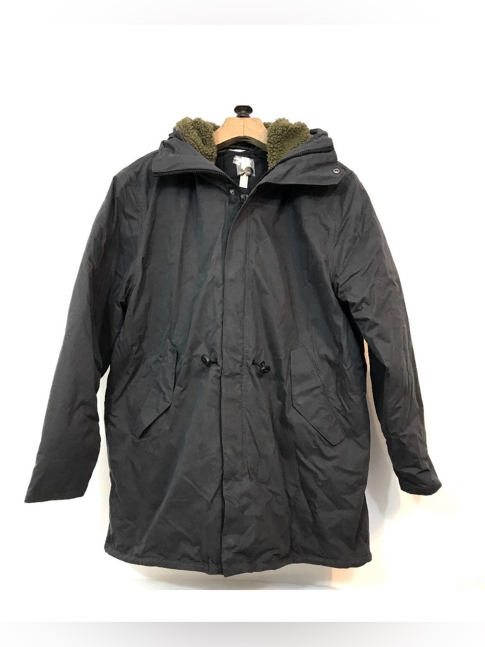 Madewell Men's Bedford Convertible Coat 3-in-1 Parka NWT Size XXL